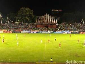 Semen Padang FC Ditahan Imbang PSIM Yogyakarta 1-1