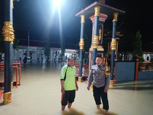 Hujan Deras Terjadi di Blora, 1 Sekolah Dasar Terendam Banjir