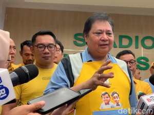 Airlangga: Gibran Siap Debat Cawapres Kedua, Sudah Ada Tim yang Briefing
