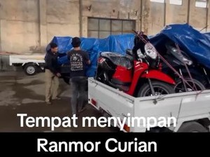Warga Diminta Hubungi Polda Metro Jika Merasa Ranmor di Gudbalkir Pusziad