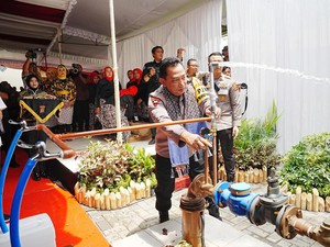Warga Gunungkidul Dapat 10 Sumur Bor Polri Presisi: Terima Kasih Pak Kapolri