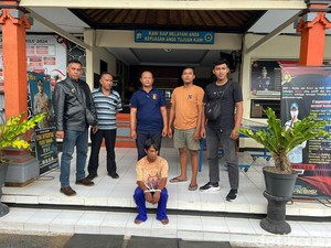 Gelapkan Hasil Panen Petani, Pria di Tabanan Ditangkap