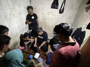 Pemuda di Belitung Ditangkap Polisi karena Jual Sabu