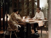 Jokowi Bocorkan Obrolan Makan Malam dengan Prabowo Sebelum Debat