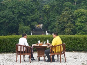 Usai Pertemuan Jokowi-Prabowo Semalam, Airlangga: Pemerintah Netral