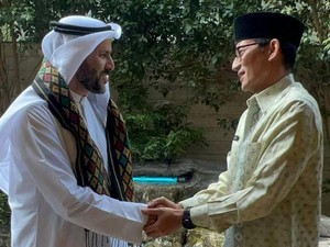 Sandiaga Uno Tawarkan Peluang Investasi ke Pengusaha Properti Dubai