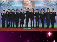 Deretan Artis KPop di Red Carpet Golden Disc Awards 2024 Jakarta