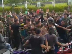 Viral Anggota TNI Bentrok dengan Rombongan Pengantar Jenazah, Ini Faktanya