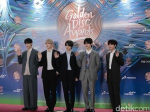 TXT Jadi Idola K-Pop Pilihan Fans Indonesia di GDA 2024