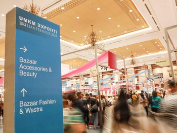 Jajakan Beragam Produk, 1.000 UMKM Meriahkan BRI UMKM EXPO(RT) 2025
