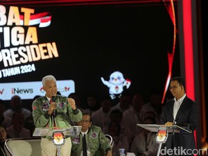 Survei LSI Denny JA: Ganjar-Mahfud Salip AMIN Menuju Putaran Kedua Pilpres