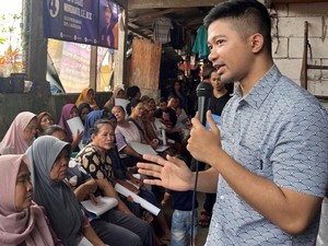 Jakarta Harus Bahagia, No Debat! Bersama Caleg Taufik Bagus Murdianto