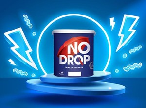 No Drop, Cat Pelapis Anti Bocor Terpercaya dari Avian Brands
