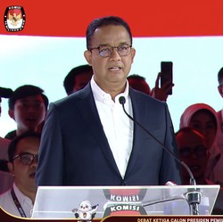 Debat Capres 2024, Anies: Ini Kesempatan Kami!