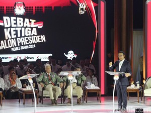 Alasan Anies Lebih Pilih Dorong Contract Farming Ketimbang Food Estate