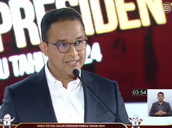 Anies Ngegas 'Serang' Prabowo: Sindir Kemenhan Kebobolan Hacker