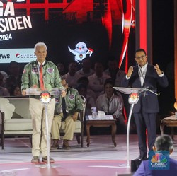 Hasil Survei Terbaru Pilpres 2024: Ganjar Vs Prabowo Vs Anies