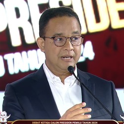 Anies: Presiden Bukan Datang Rapat Lalu Pulang!