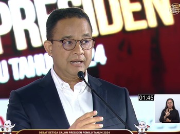 Anies Juara, Ganjar Runner Up, Prabowo Buncit di Twitter X
