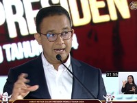Debat Memanas! Anies Singgung Kekayaan Prabowo dan Food Estate