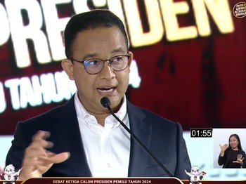 Debat Memanas! Anies Singgung Kekayaan Prabowo dan Food Estate