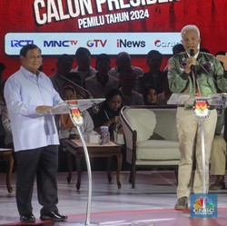 Hasil Survei Terbaru Pilpres 2024: Anies Vs Prabowo Vs Ganjar