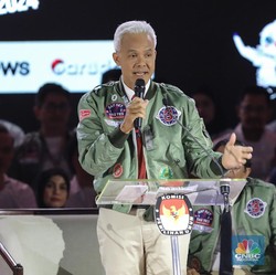 Ganjar Ungkap Indeks Perdamaian GPI Turun, Realitanya Seperti Ini!