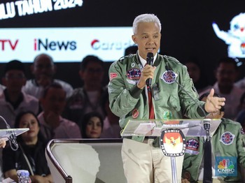 Konflik Laut China Selatan Bikin Pening, Ganjar Beri Solusi Begini