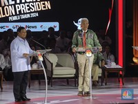 Anies 'Let Him Cook' Raja Twitter, Prabowo Tersandung Gaza