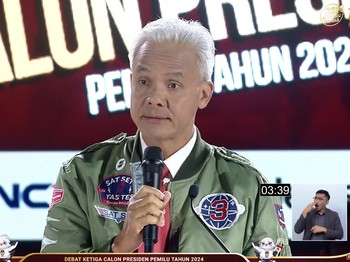 Ganjar Usung Redefinisi Politik Bebas Aktif RI