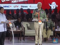 Ganjar Skakmat Prabowo, Debat Capres 2024 Panas