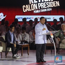 Soal Utang Luar Negeri, Prabowo: Kita Tidak Pernah Default