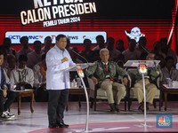 Soal Utang Luar Negeri, Prabowo: Kita Tidak Pernah Default