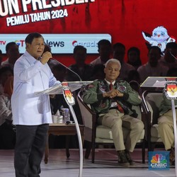 Prabowo Sebut Neraca Dagang Surplus 5 Tahun, Benarkah?