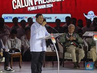 Keamanan RI Tumpang Tindih, Prabowo Janji Perbaiki Hidup TNI & Polri