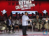 Prabowo Sebut Rasio Utang RI Terendah di Dunia, Cek Faktanya!