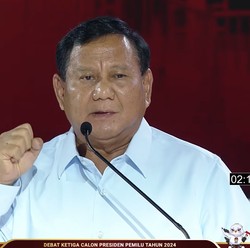 Prabowo Siap Lanjutkan Politik Non-Blok RI