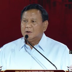 Ini Komentar Prabowo soal Gaza di Debat Capres Ketiga yang Picu Reaksi