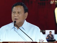 Ini Komentar Prabowo soal Gaza di Debat Capres Ketiga yang Picu Reaksi