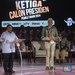 Hasil Survei Terbaru Capres 2024: Anies Vs Prabowo Vs Ganjar