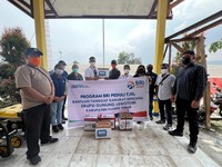 Erupsi Gunung Lewotobi Laki-Laki, BRI Tanggap Salurkan Bantuan