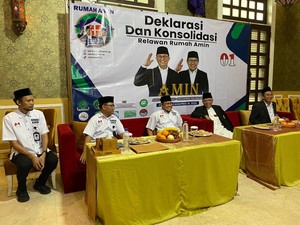 Majelis Taklim-Zikir Dukung AMIN, Cak Imin: Menutup Kelemahan Pendanaan