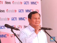 Viral Video Menangisi Prabowo Usai Debat Capres, Netizen Komen Ini