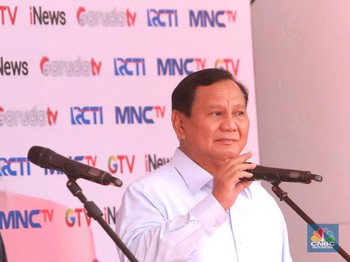 Tim Prabowo Mulai Ragu Ekonomi RI Bisa Tumbuh 7%