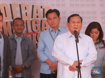 Soal Utang, Tim Prabowo Anggap Gali Lubang Tutup Lubang Biasa!