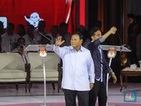 Prabowo Salip Anies Jadi Raja Medsos Usai Debat Capres 2024