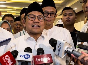 Jokowi-Zulhas Bahas Survei Saat Makan Siang, Cak Imin Bilang Begini