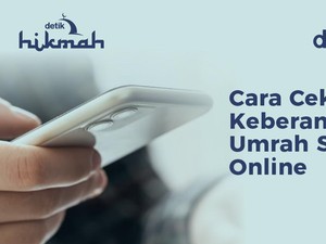 Cara Cek Status Keberangkatan Umrah Secara Online