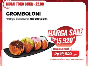 Cromboloni Viral Ada di Transmart Full Day Sale, Harganya Cuma Rp 19 Ribuan