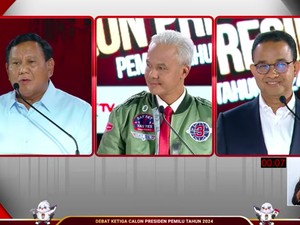 Ganjar Beri Kemenhan Nilai 5, Anies: Ketinggian Pak, 11 dari 100